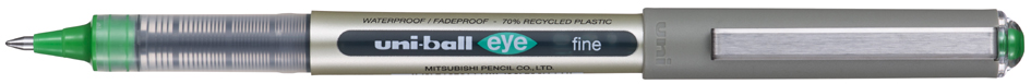 uni-ball Stylo roller eye fine UB157E, vert