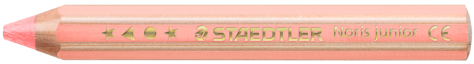 STAEDTLER Crayon de couleur hexagonal Noris junior, pêche