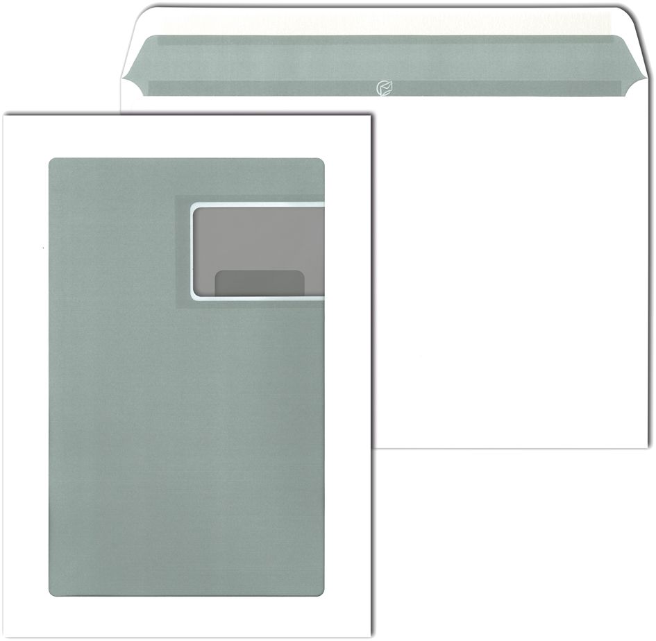 Enveloppes à fenêtre