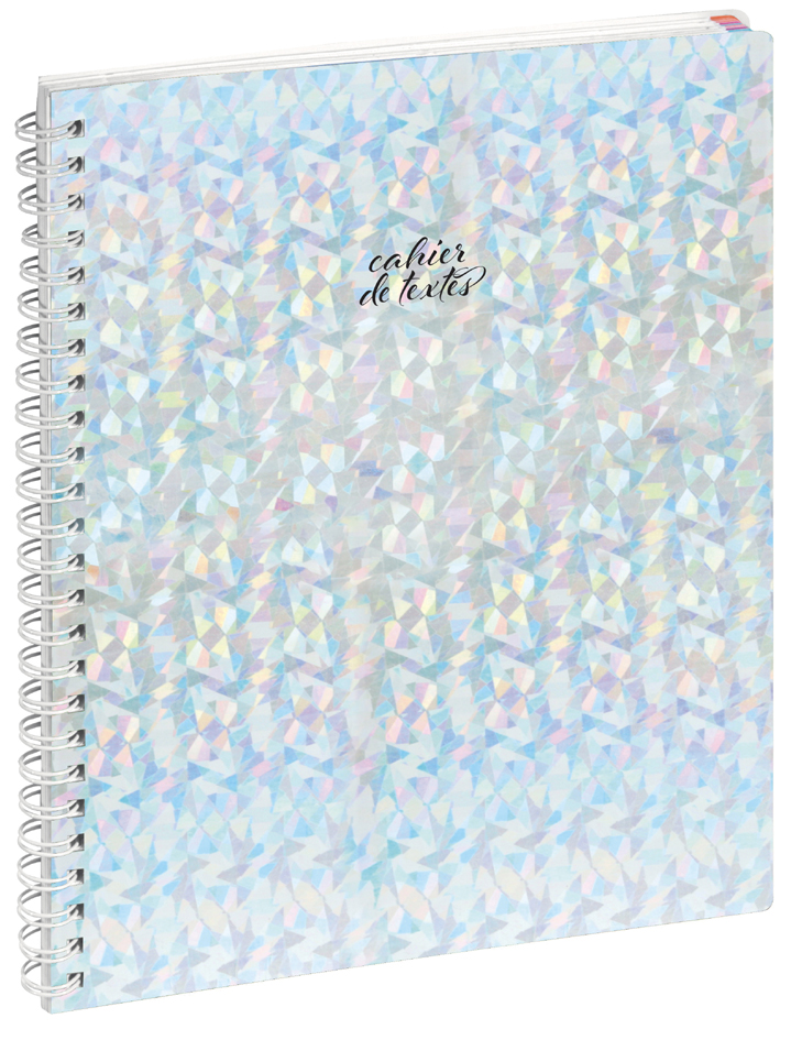 EXACOMPTA Cahier de textes Holographik