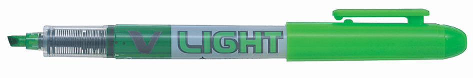 PILOT Surligneur V Light à encre liquide, vert