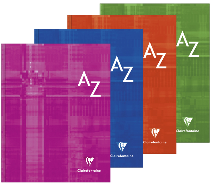 Clairefontaine Répertoire broché, 170 x 220 mm,quadrillé 5x5