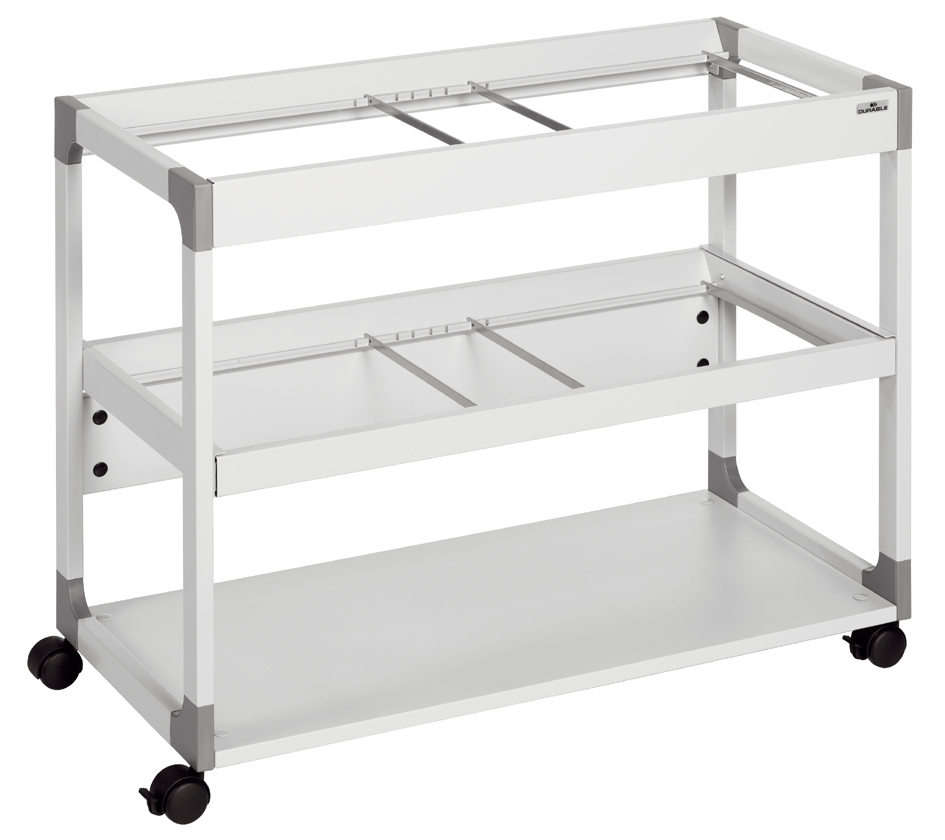 DURABLE Chariot pour dossiers suspendus SYSTEM File Trolley