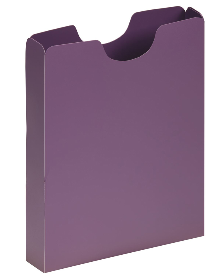 PAGNA Chemise de rangement A4, PP, lilas