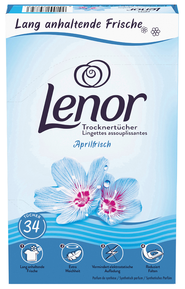 Lingettes pour sèche-linge