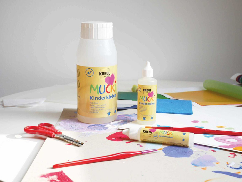 KREUL Colle pour enfants 'MUCKI', bouteille de 750 ml