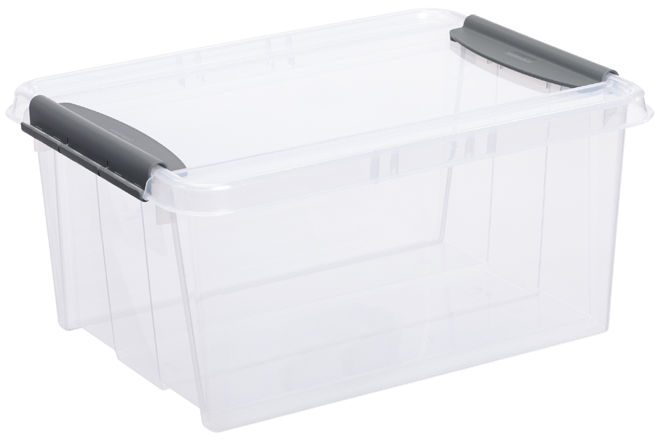Plast team Boîte de rangement PROBOX, 14,0 litres