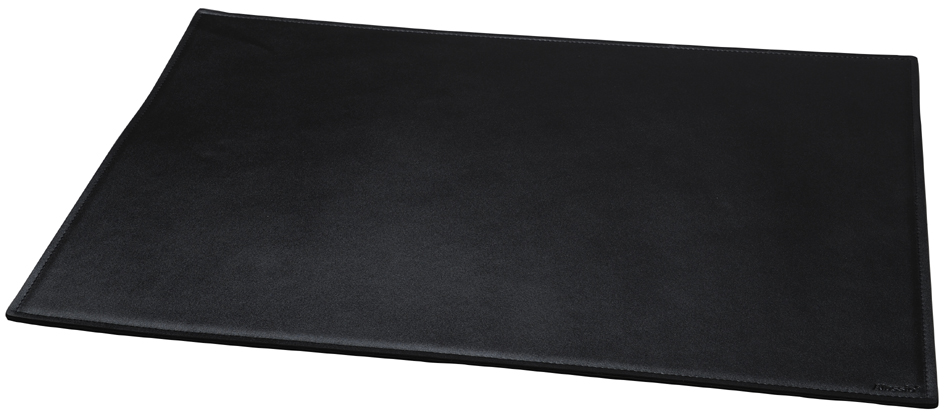 Alassio Sous-main, cuir véritable, 650 x 450 mm, noir