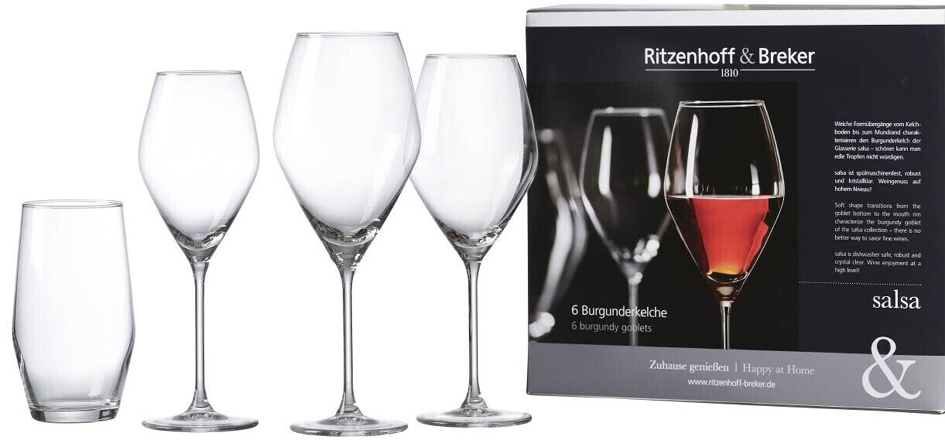 Verres à pieds