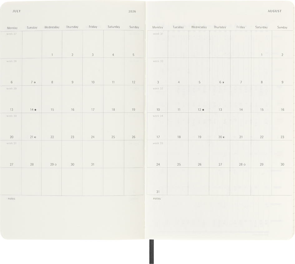 Calendriers 18 mois
