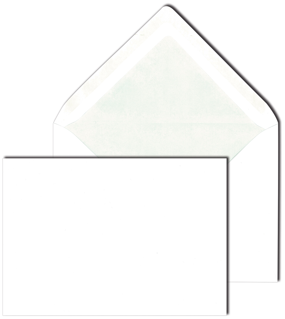 MAILmedia Enveloppe, rembourrage de soie, C6, blanc