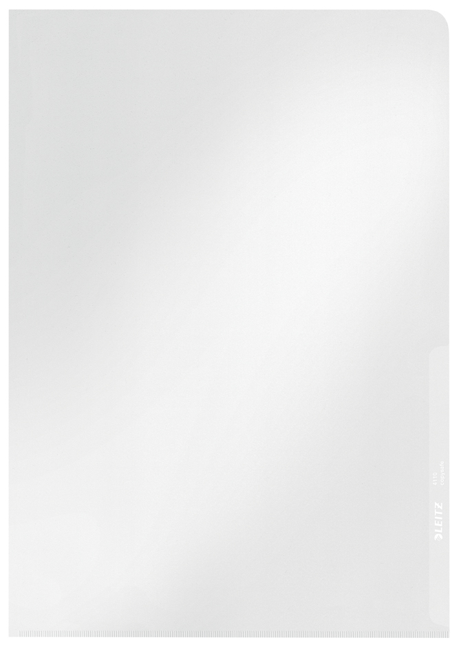 Visuel de référence: Pochette transparente Premium, blanc