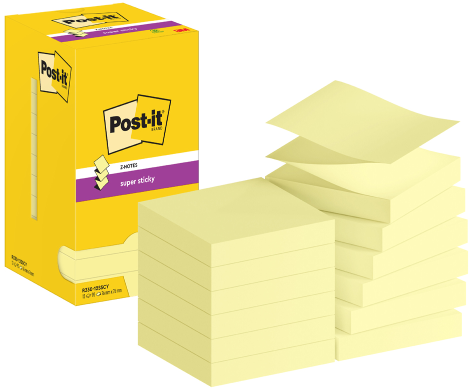 Z-Notes, jaune