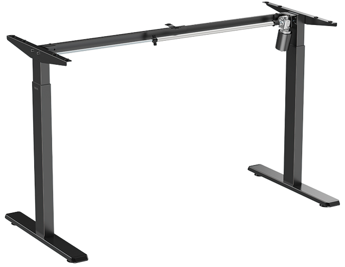 LogiLink Piètement de bureau, électrique, noir