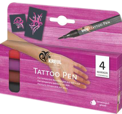 Stylos de tatouage