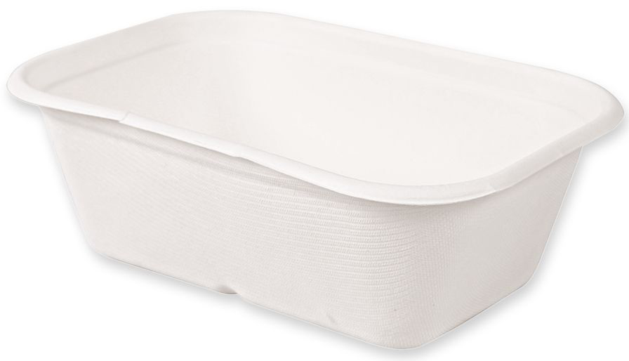 NATURE Star Plat en canne à sucre Casa rectangulaire, 500 ml
