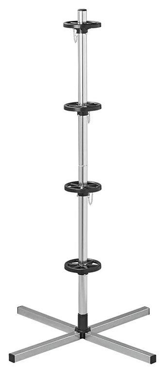 IWH Support de rangement pour jantes & pneus de voiture