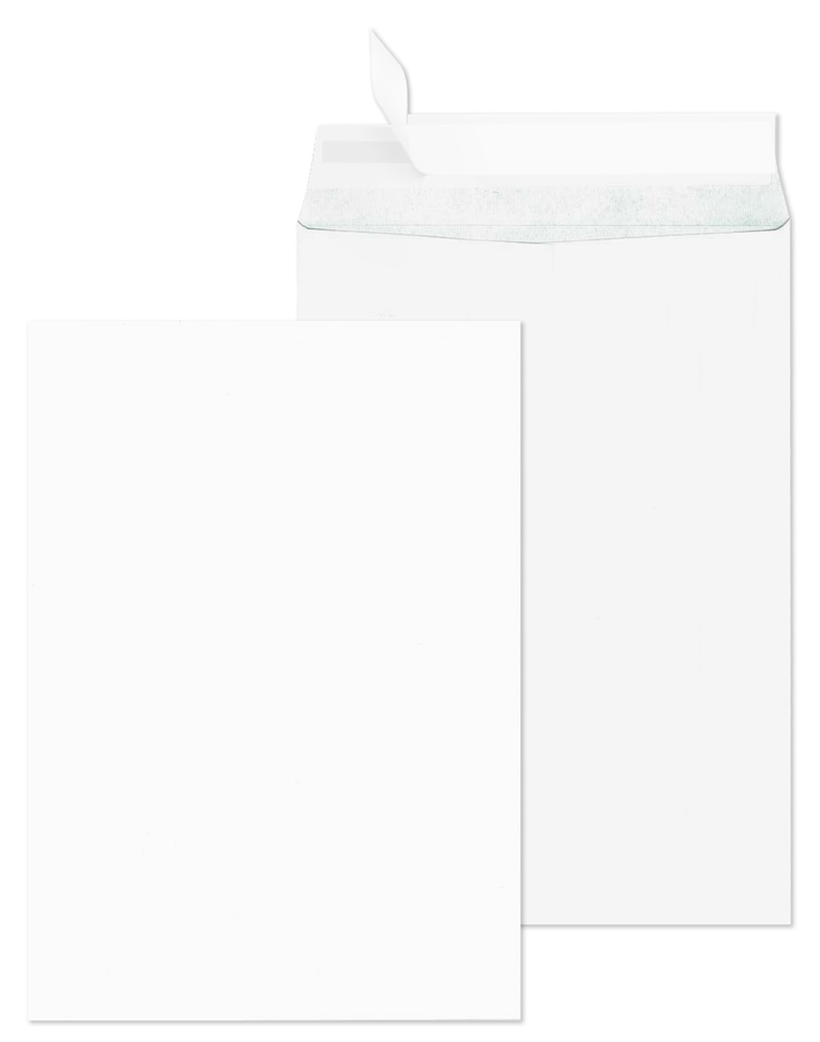 SECURITEX Pochette d'expédition, B4, sans fenêtre, blanc