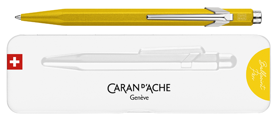Stylo à bille 849 Colormat-X, jaune