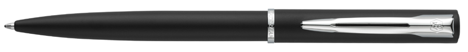 Stylo à bille rétractable Allure, noir C.T.