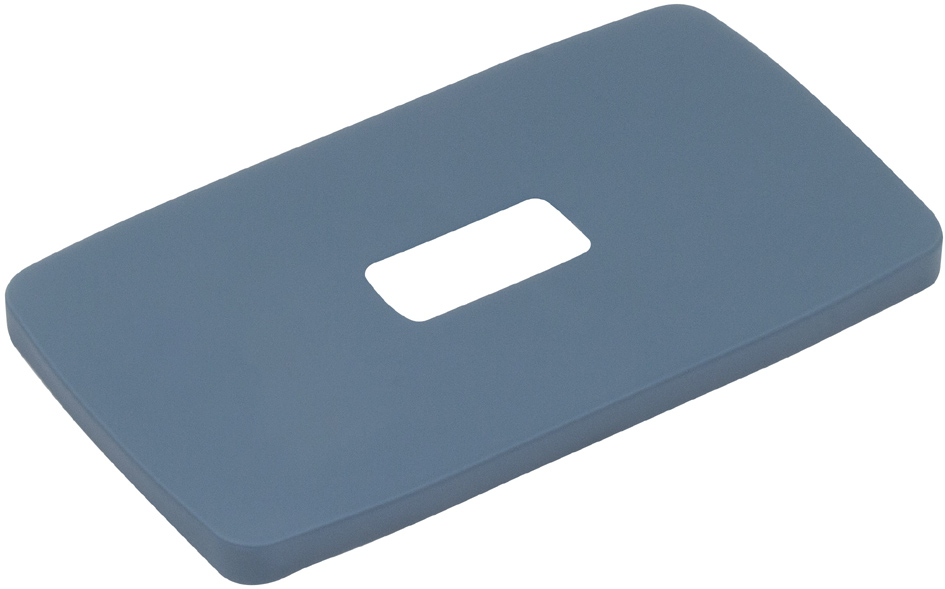 kangaro Couvercle pour boîte de rangement S, PP, bleu