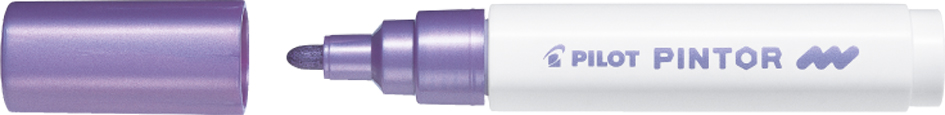 PILOT Marqueur à pigment PINTOR, medium, violet métallique