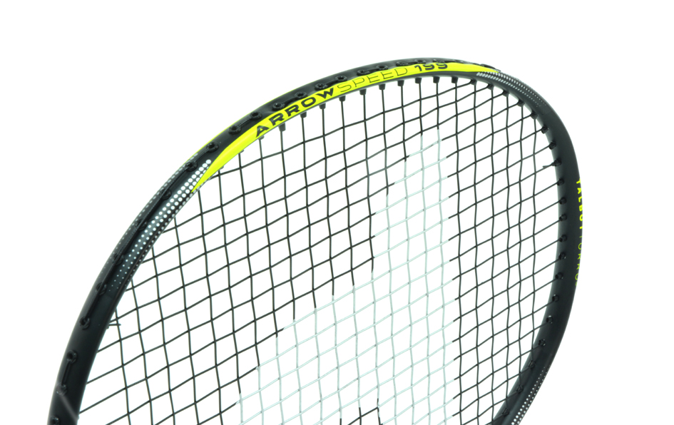Raquette de badminton ARROWSPEED 199, vue détaillée