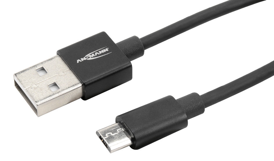 Câbles: USB-A - Micro USB