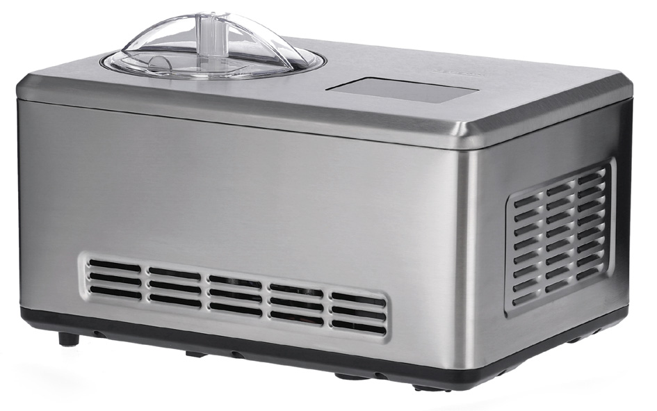 SEVERIN Sorbetière 2 en 1 EZ 7405, inox