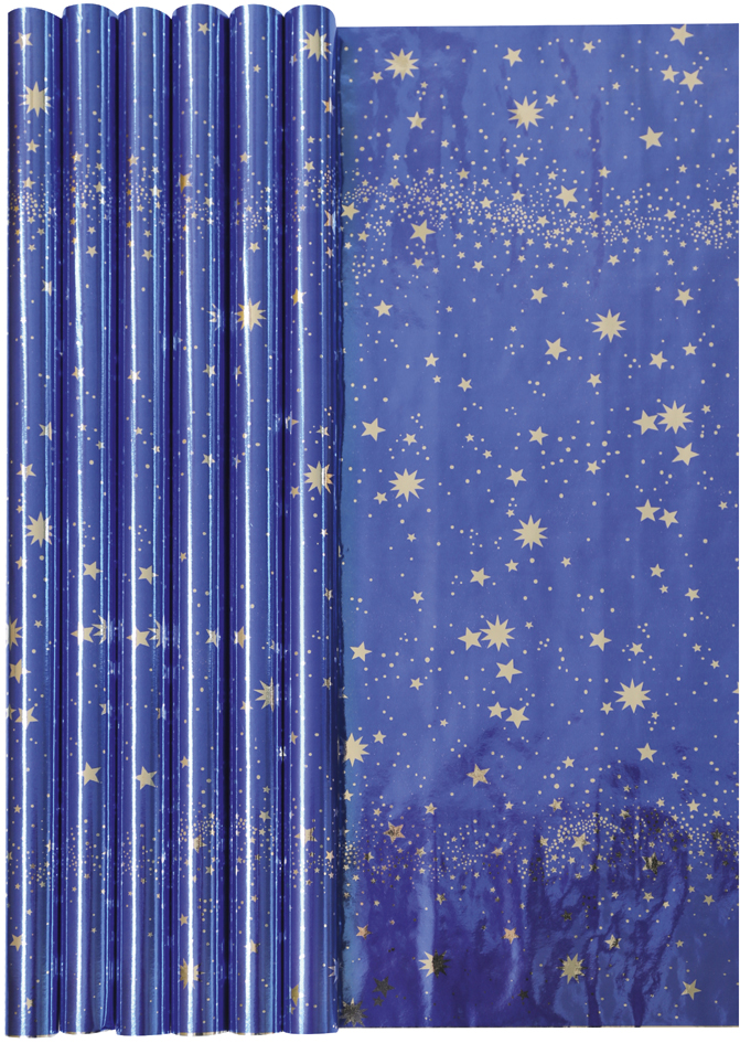 Clairefontaine Papier cadeau de Noël 'Star Paper'