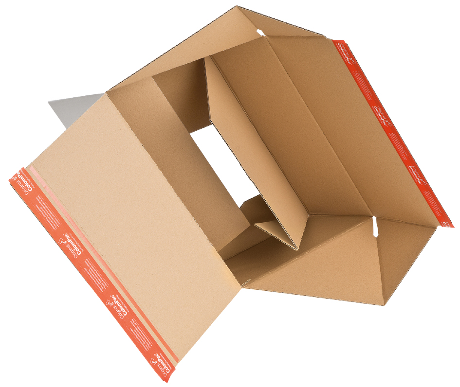 Cartons d'expédition automatique