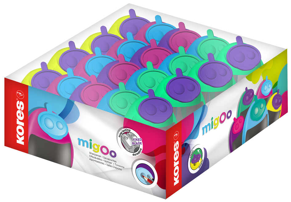 Présentoirs - Taille-crayons