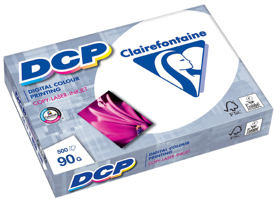 Clairefontaine Papier multifonction DCP, A4, 100 g/m2