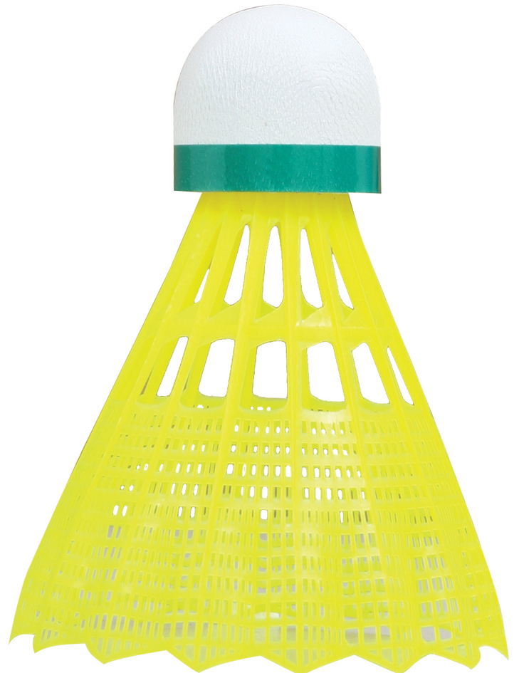 Visuel de référence : Volant de badminton Tech 350, lent