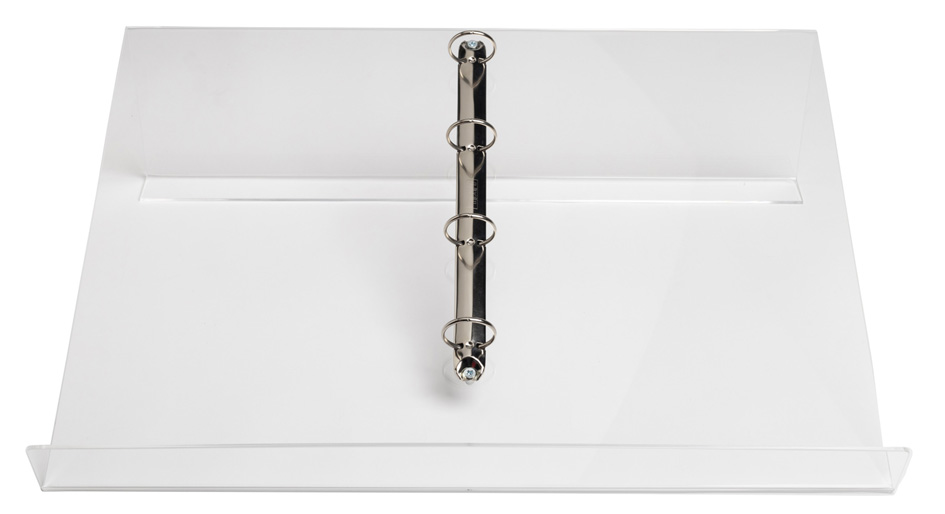 Lutrin porte documents, format paysage