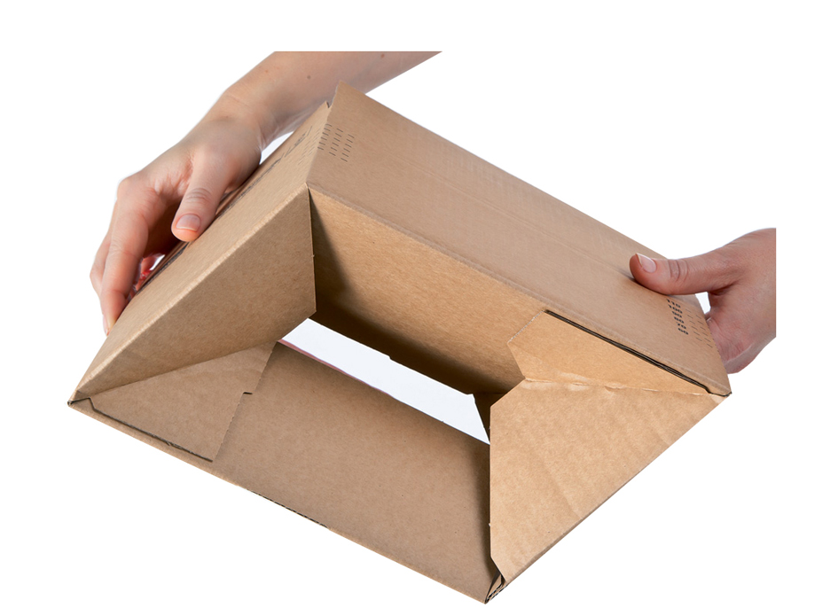 Cartons d'expédition automatique