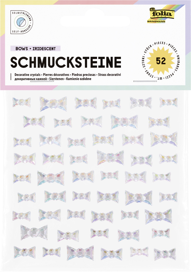 folia Pierre décorative BOWS IRIDESCENT, autocollant