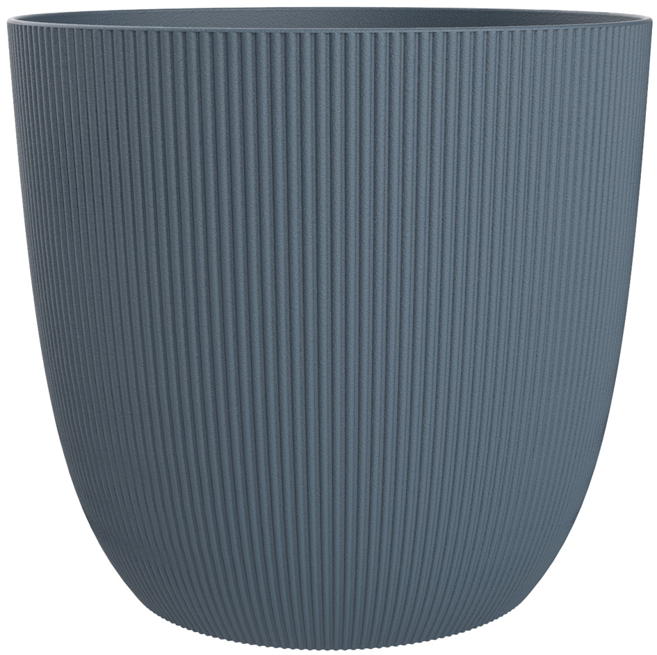 EDA Cache-pot IRIS, diamètre: 137 mm, bleu jeans