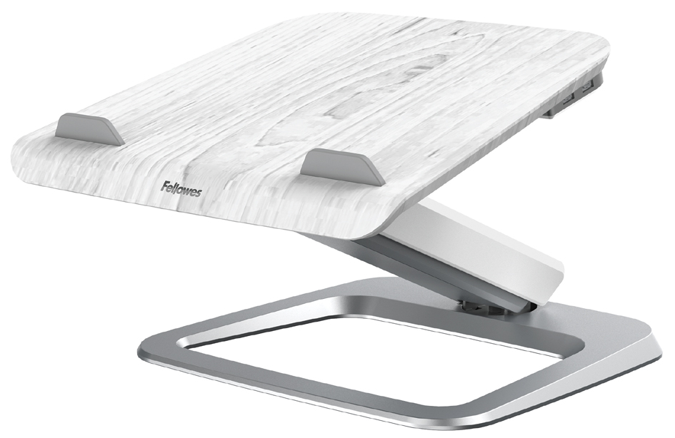 Fellowes Support pour ordinateur portable Hana Series, blanc