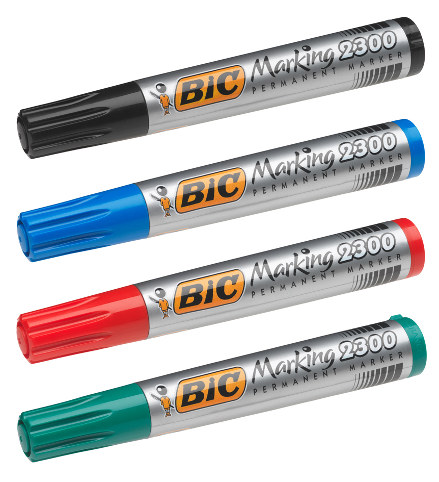 Marqueur permanent Marking 2300, couleurs
