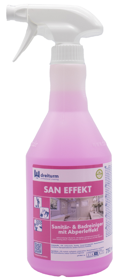 DREITURM Nettoyant sanitaires et salle de bains SAN-EFFEKT