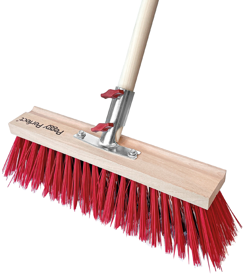 Peggy Perfect Balai de rue 'Tiger', manche en bois, 400 mm