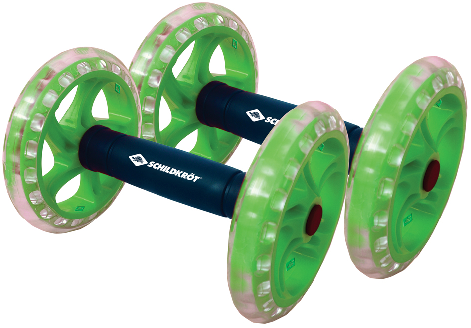 Roues abdominales Dual Core Wheels