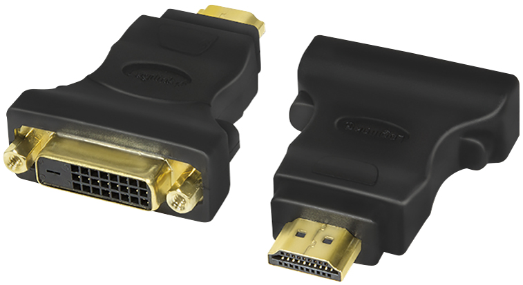 Adaptateurs: HDMI - DVI