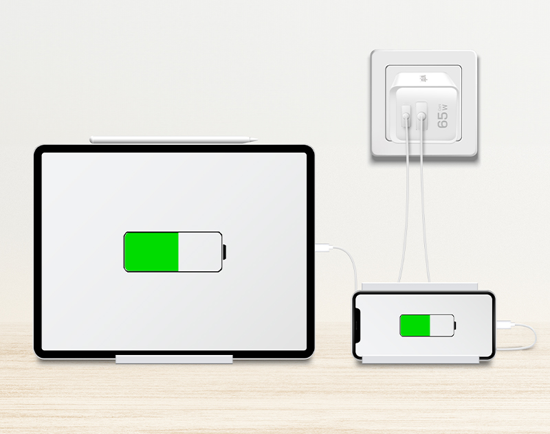 Chargeurs, USB-A/USB-C