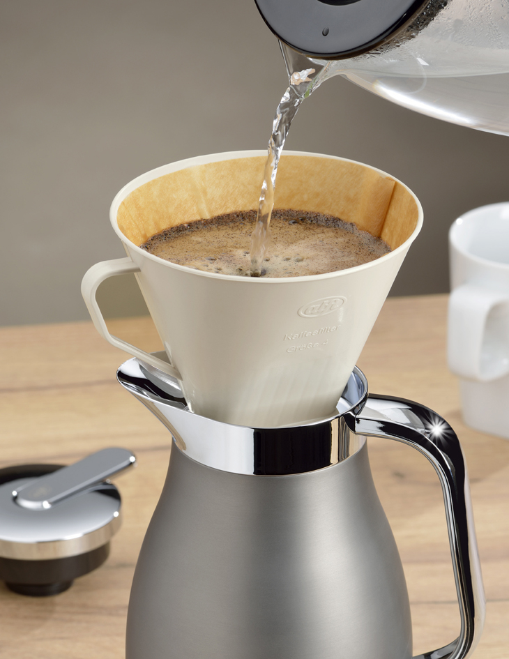 Filtres à café, plastique