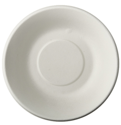 PAPSTAR Coupelle en canne à sucre 'pure', 200 ml, blanc