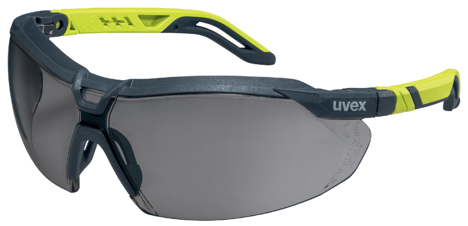 uvex Lunettes de protection i-5, teinte des oculaires: gris