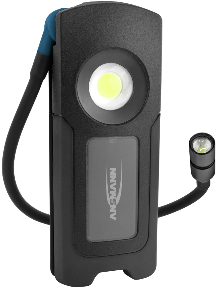 ANSMANN Lampe de travail LED à batterie WL 1500R Pocket Flex