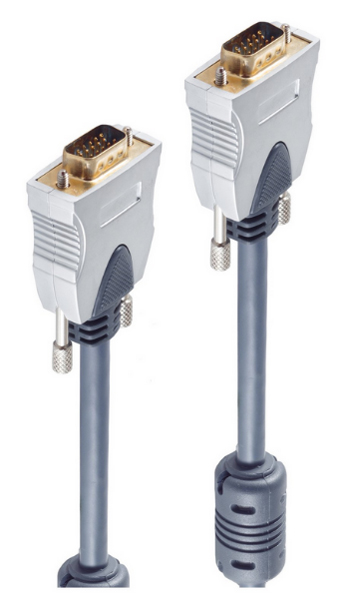 shiverpeaks PROFESSIONAL Câble VGA 15 broches, mâle - mâle